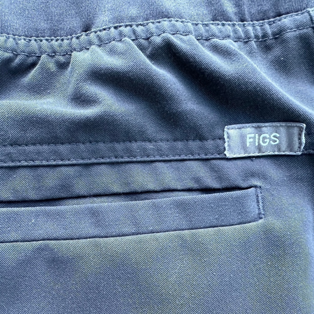 FIGS PantsMens Large Livingston Basic Scrub Technical Collection Gray - Picture 12 of 12